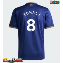Camisa de Futebol Newcastle United Sandro Tonali #8 Equipamento Alternativo 2025-26 Manga Curta